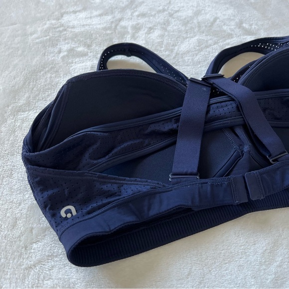 Hyba Blue Sports Bra - Picture 4 of 7